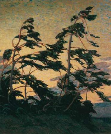 Pine Island Georgian Bay, unknow artist